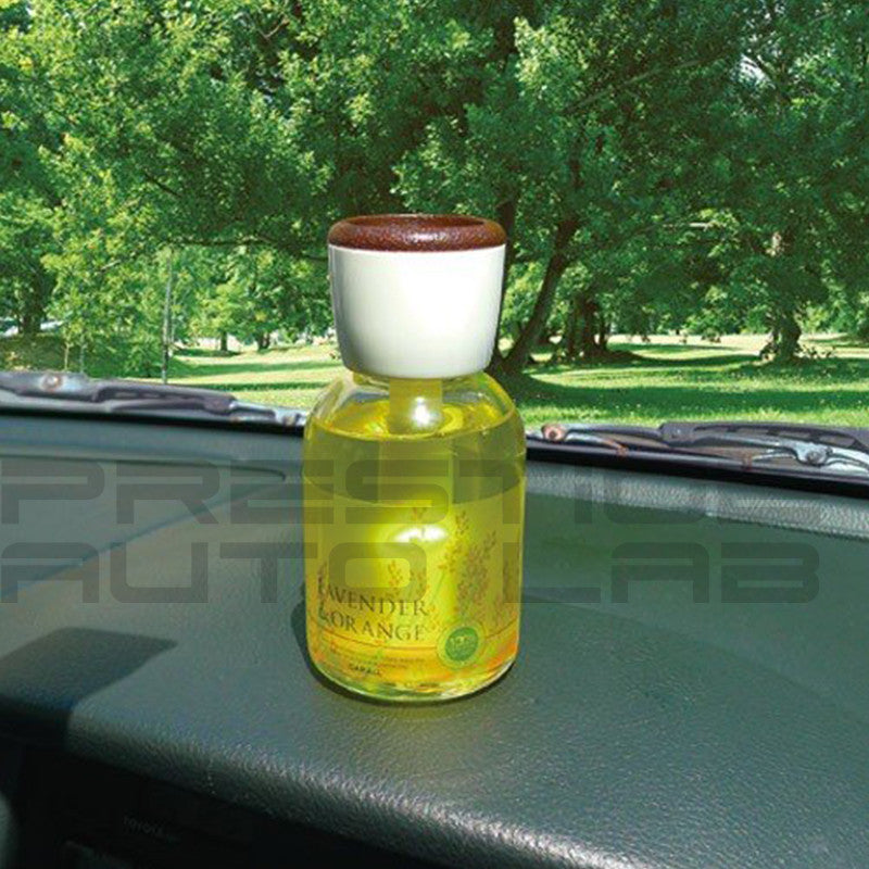 Lavender & Orange 3058 Carall Naturi Perfume Bottle Air Freshener - Made in Japan JDM