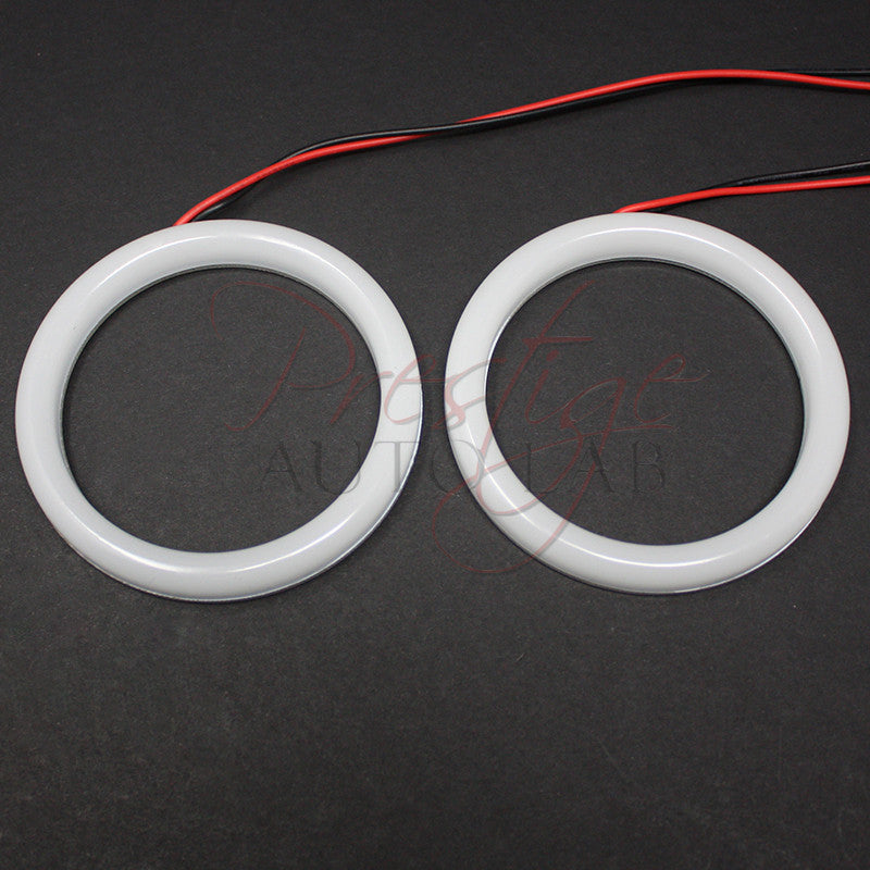 Prestige Cotton Halo Angel Eye 80mm White- 2 Pack