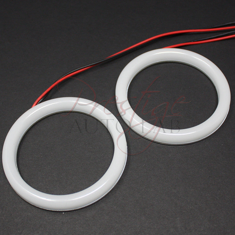 Prestige Cotton Halo Angel Eye 70mm White- 2 Pack