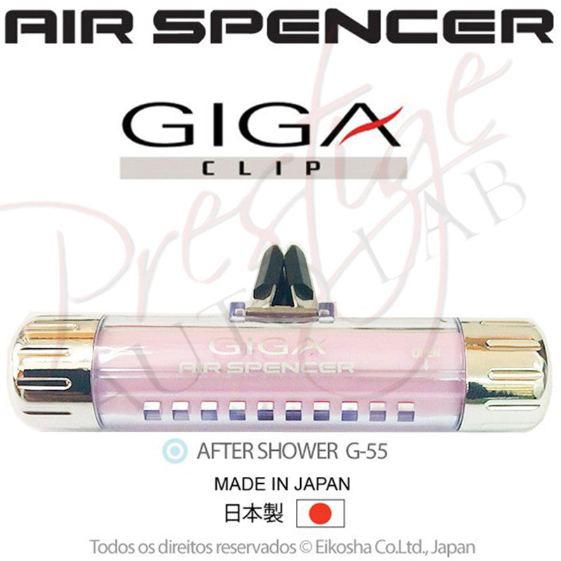 Air Spencer GIGA Clip Car Air Freshener - After Shower (G55)