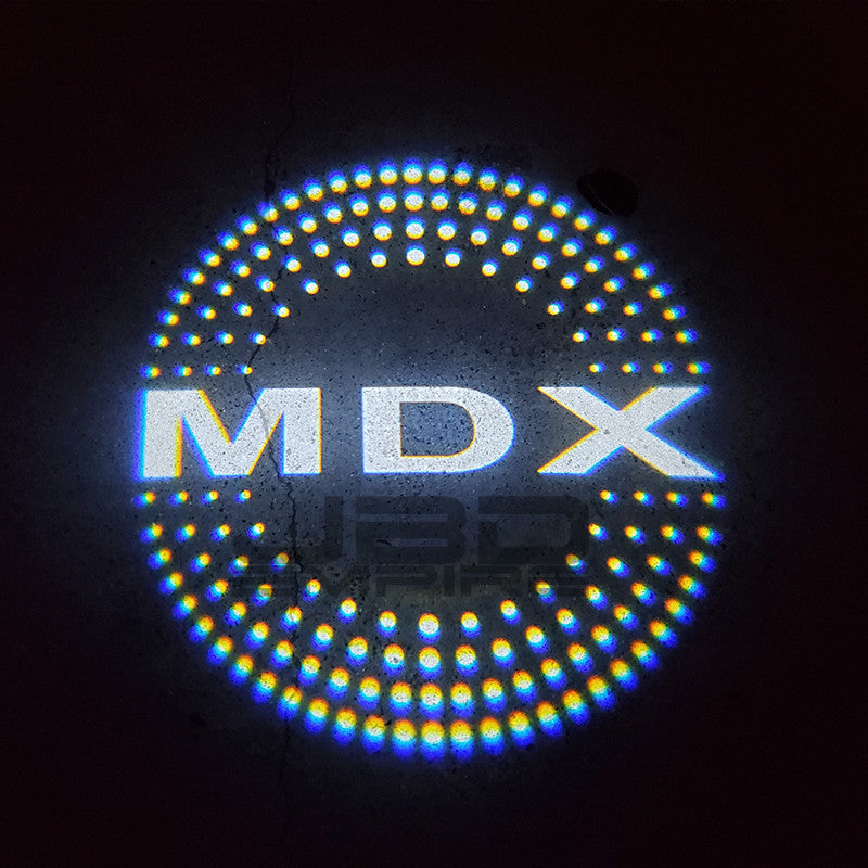 JBD Gen3 Glass Ghost Shadow LED Projector Lights Door Logo Laser for Acura MDX 2007-2020+