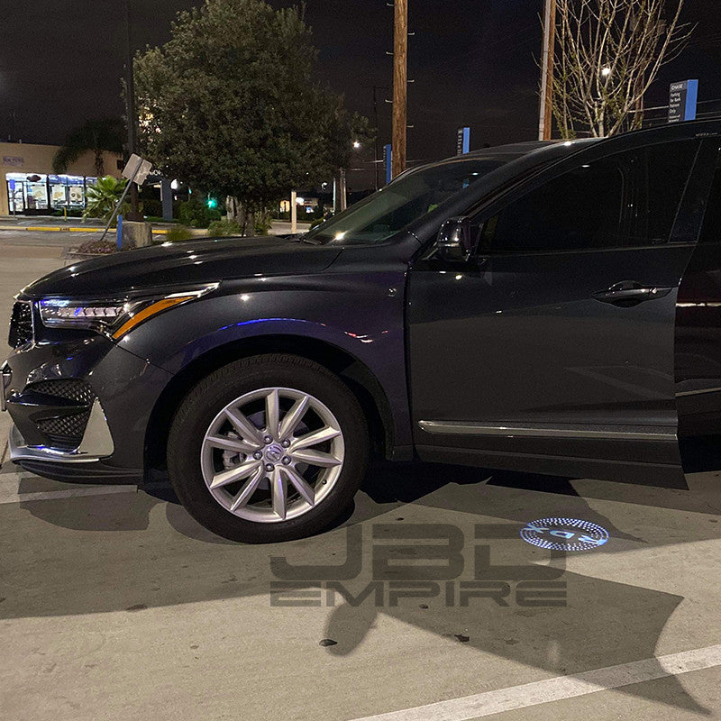 JBD Gen3 Glass Ghost Shadow LED Projector Lights Door Logo Laser for Acura RDX 2019+