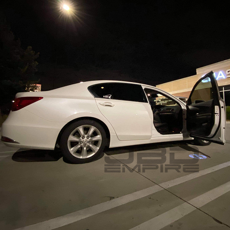 JBD Gen3 Glass Ghost Shadow LED Projector Lights Door Logo Laser for Acura RLX