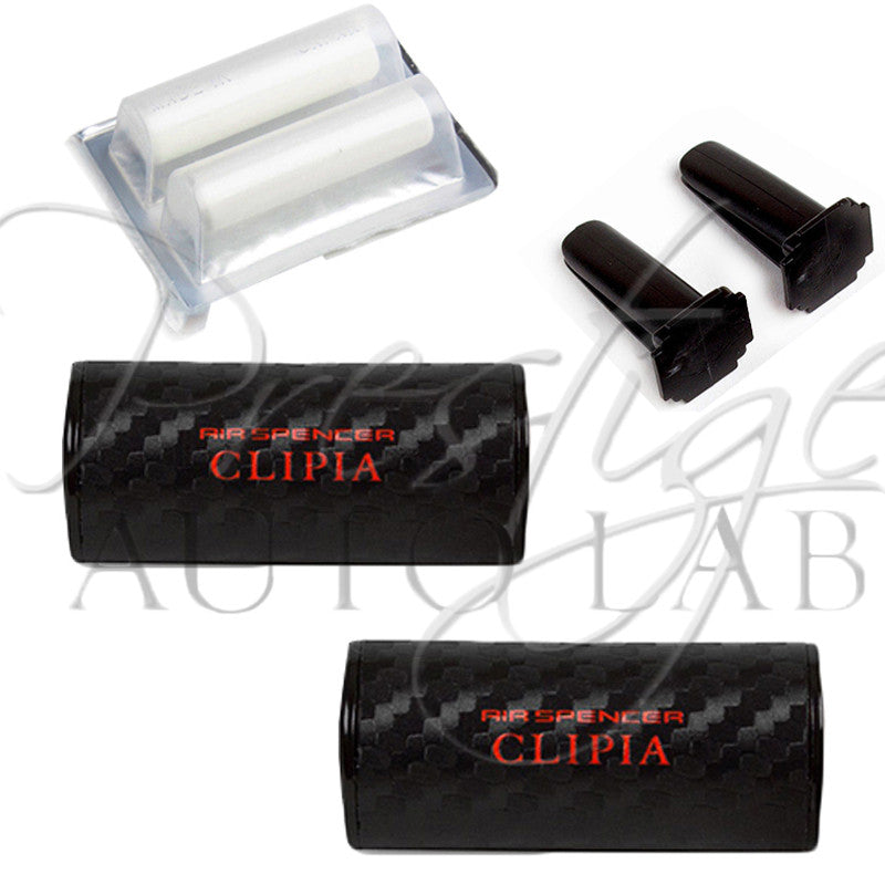 Air Spencer Giga CLIPIA II / 2 Car Air Freshener - Blue Musk (V73)