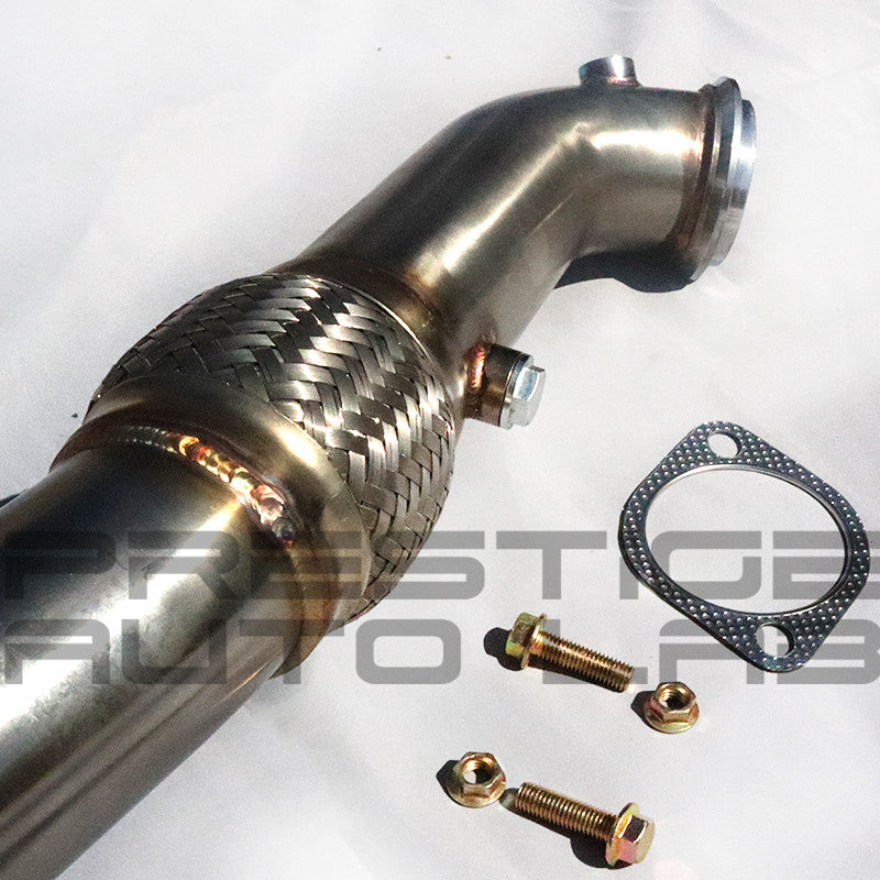 Megan Racing Exhaust Pipe Downpipe For 13-18 Ford Focus ST 2.0 Turbo