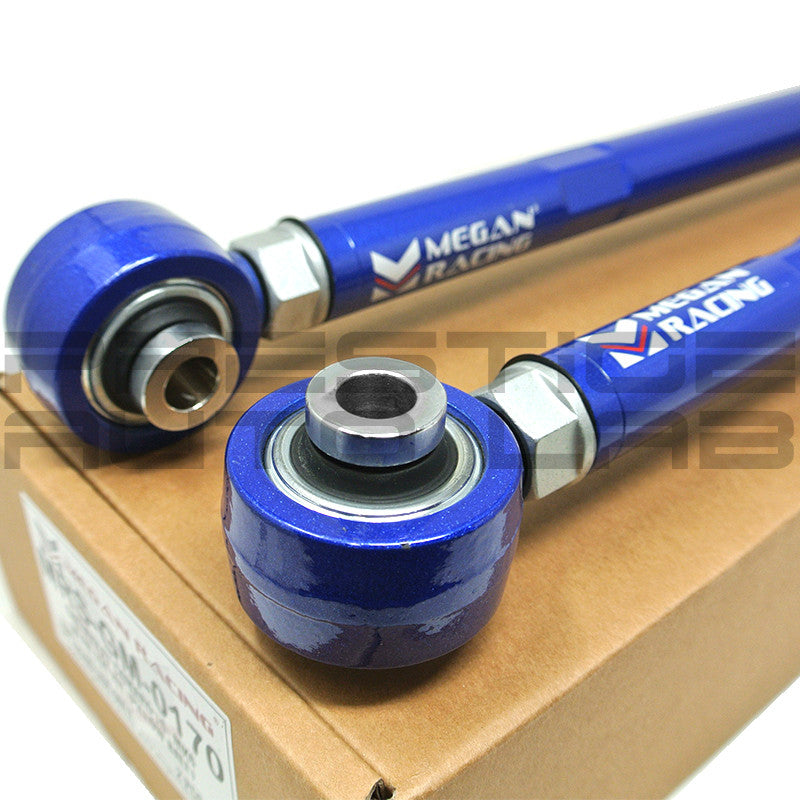 Megan Racing Adjustable Rear Camber + Toe Arms Kit For Chevrolet Camaro 2016+