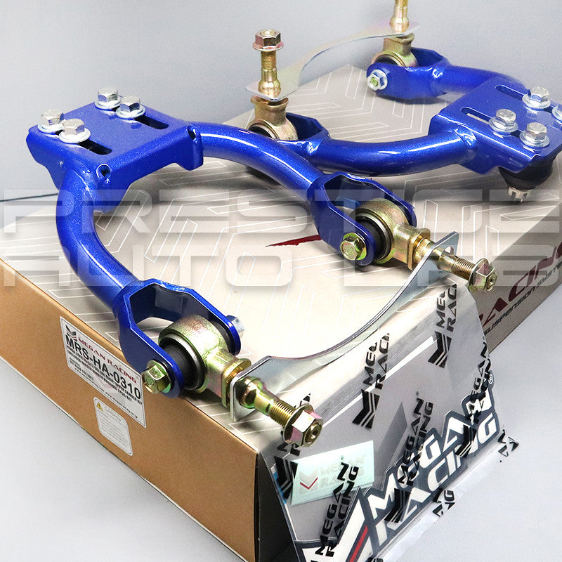 Megan Racing Front Upper Camber Arms Kit For Acura Integra 1994 - 2001 Civic