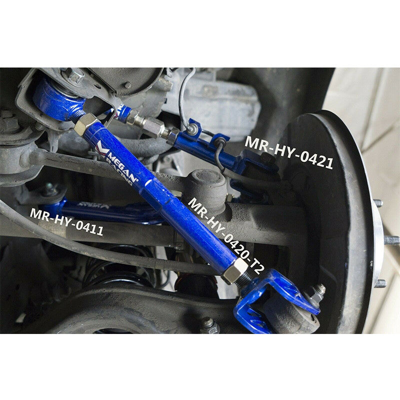 Megan Racing Rear Camber Arms Kit For Hyundai Genesis Coupe 2010 - 2015