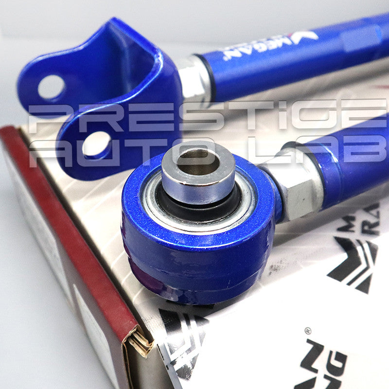 Megan Racing Adjustable Front + Rear Camber + Radius + Toe arms Kit For 350z G35