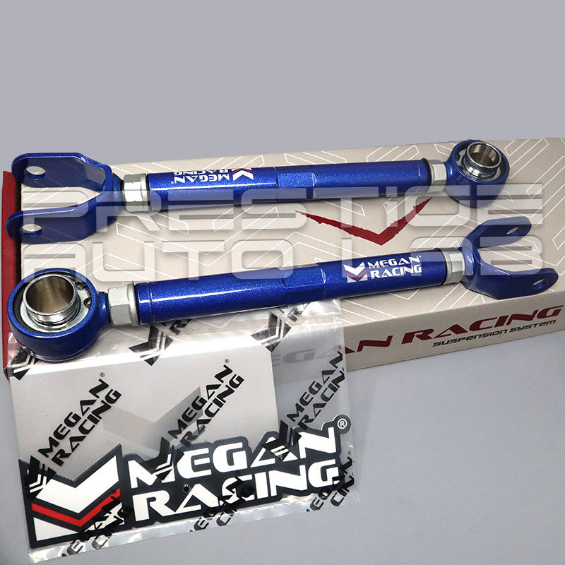 Megan Racing Adjustable Rear Camber +Radius Arms Kit For Nissan 350Z 03-2009 G35