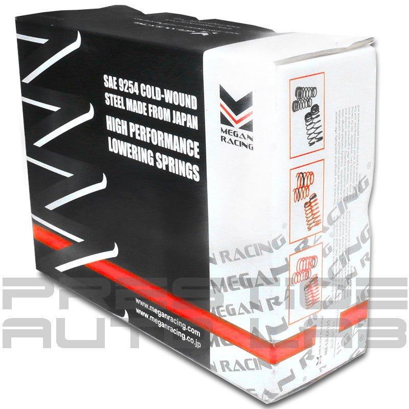 Megan Racing Euro Lowering Springs Kit For Mini Countryman (R60) 2011+ Paceman
