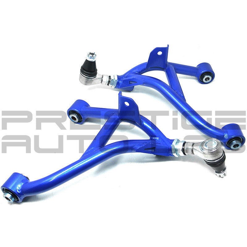 Megan Racing Adjustable Rear Upper Camber Arms Kit For For Infiniti G35 2003-2008