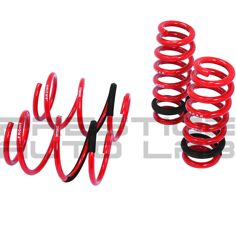 Megan Racing Euro Lowering Springs Kit For BMW M4 (F82) 2015+ M3 (F80)