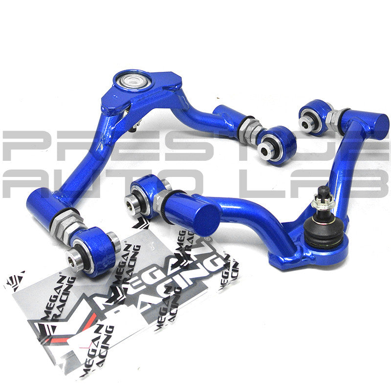 Megan Racing Type II Front Upper Arms Kit For Lexus GS300 1998 - 2005 SC430