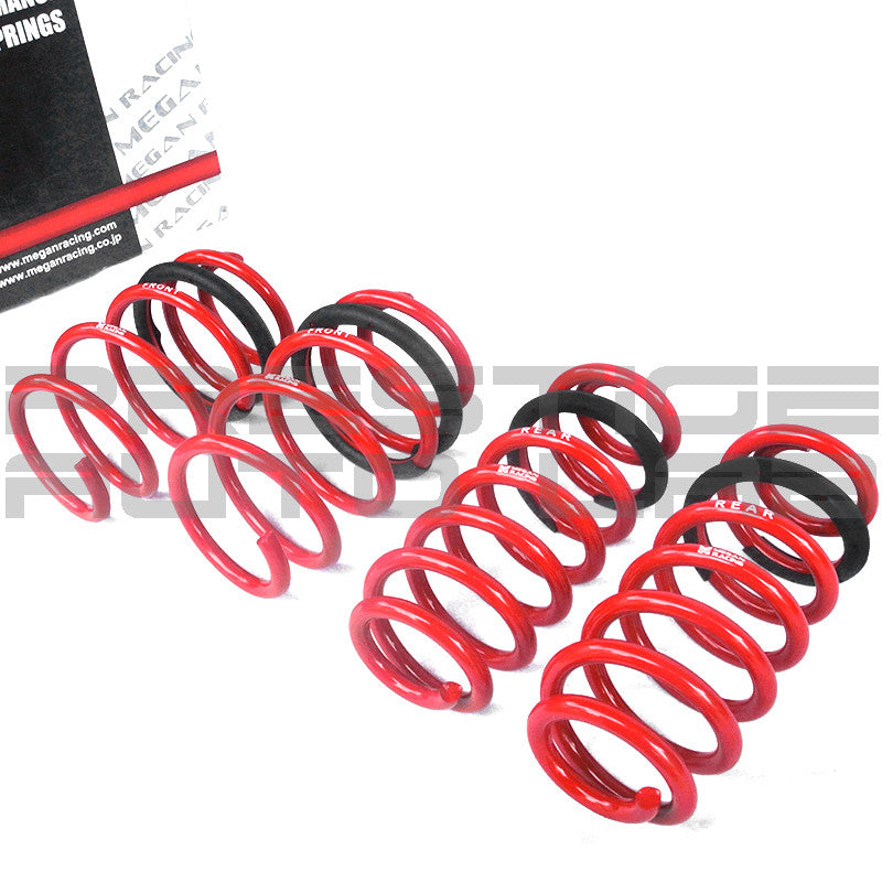 Megan Racing Lowering Springs Kit For Audi A3 AWD Sedan 2013+