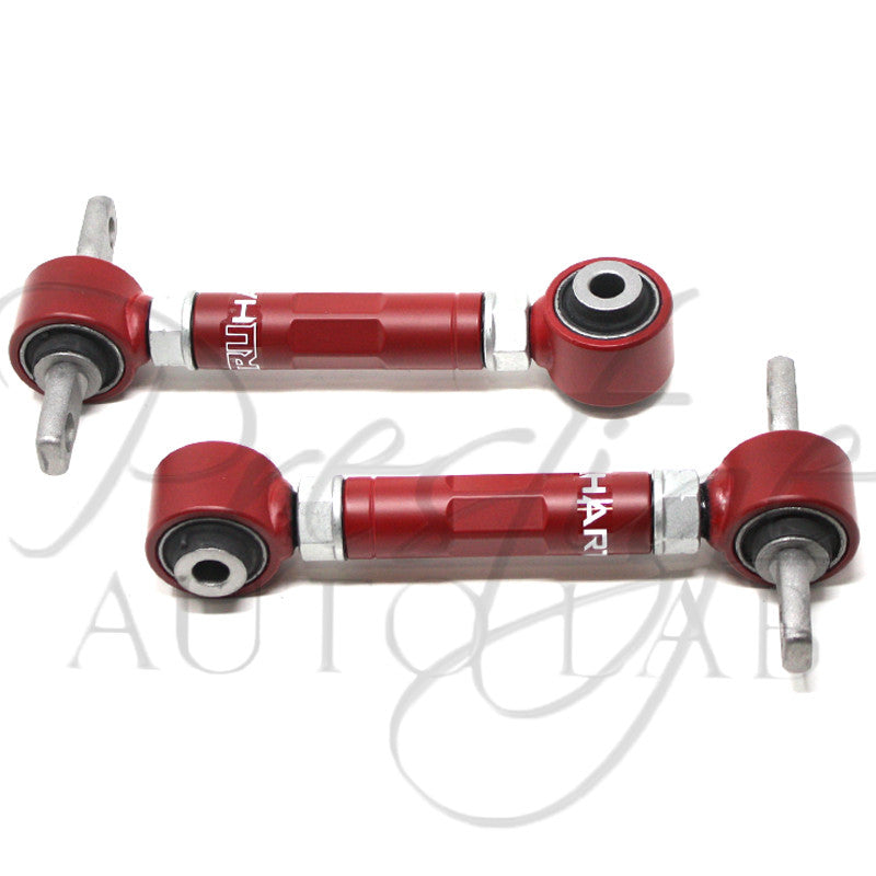 TruHart Front Adjustable Upper Camber Control Arms + Rear Camber for Civic 1992-1995 / Integra 1994-2001