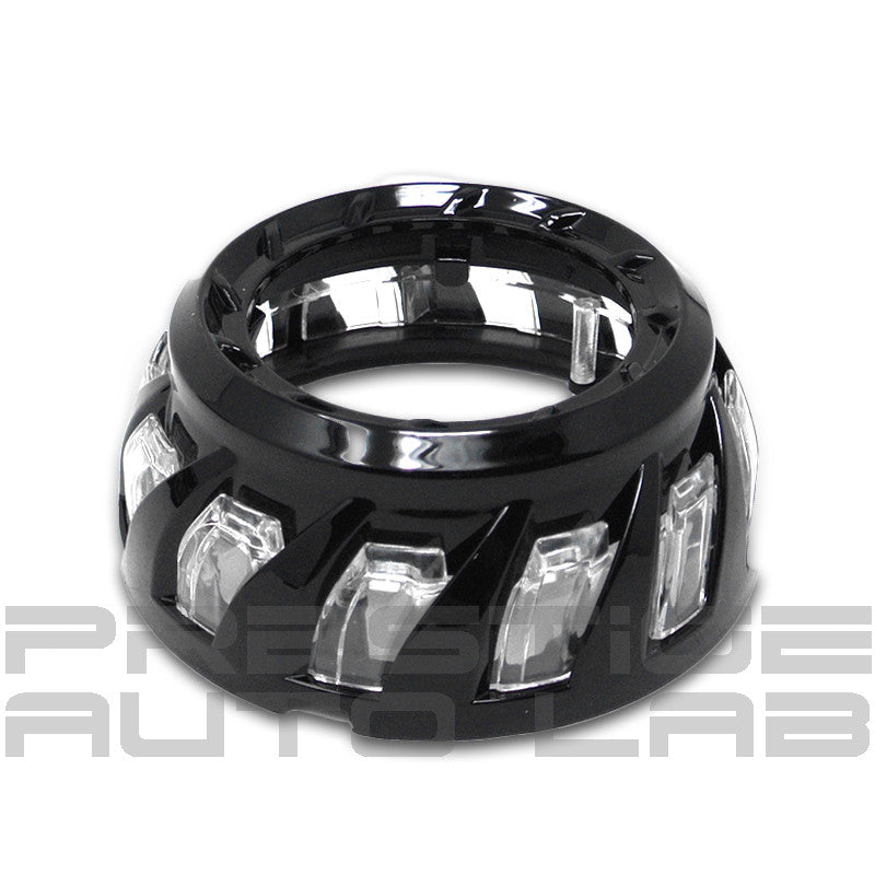 Turbine Shroud for Projector Retrofit HID/LED - Full Size BLACK