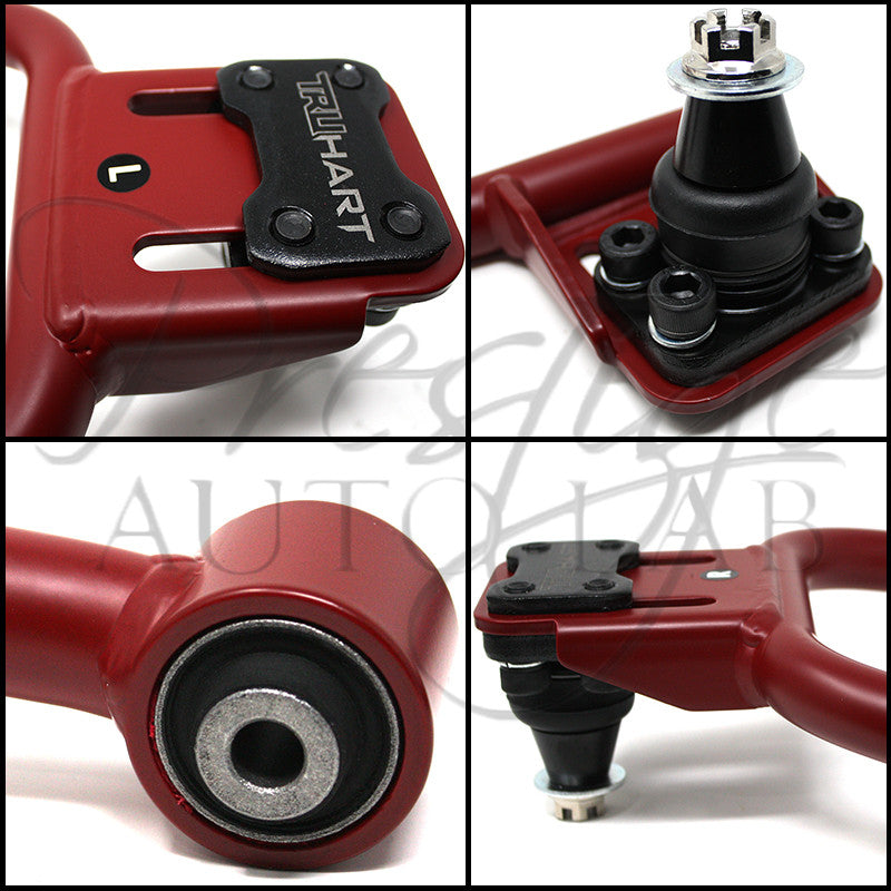 TRUHART Front cambers Rear Camber, traction & LOWER CONTROL ARM KIT For 350Z G35