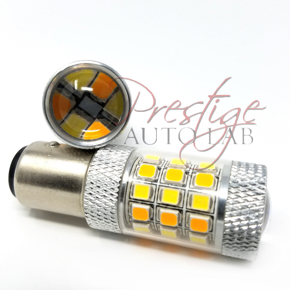 Prestige 2x 1157 White/Amber Switchbacks 2.0