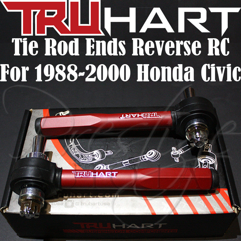 Truhart Tie Rod Ends Reverse RC (Upside Down Installation) for 1988-20