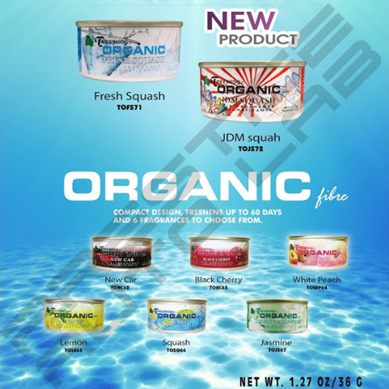 TREEFROG JDM Squash Scent Air Freshener deodorizer