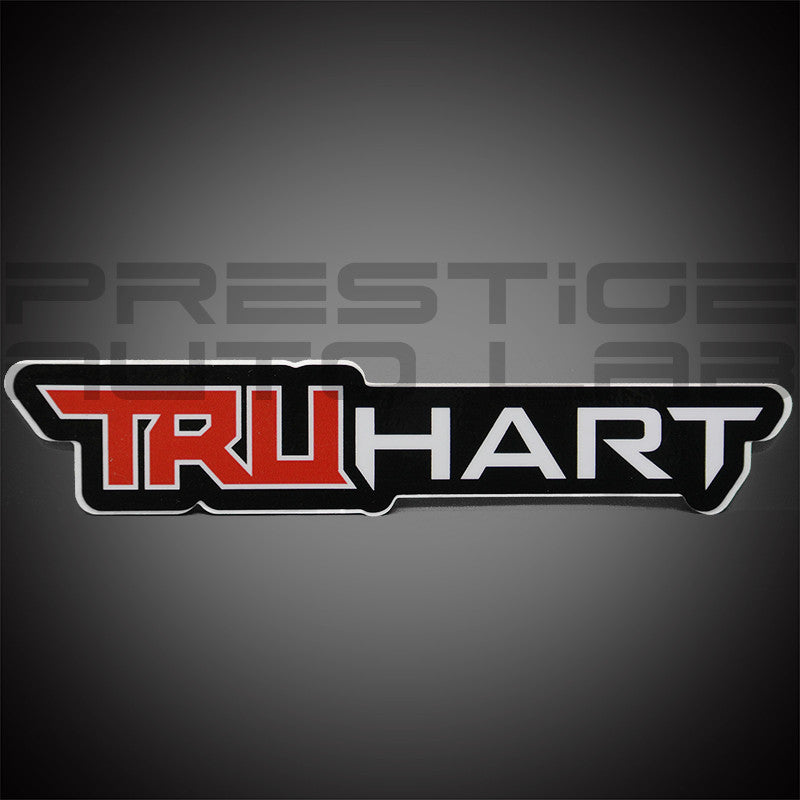 1x TRUHART DECAL / STICKER Black