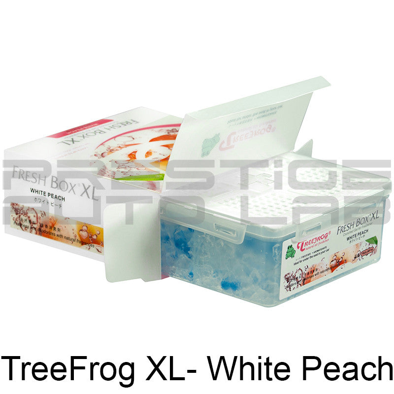 TreeFrog Fresh Box XL Extra Large 400g - White Peach