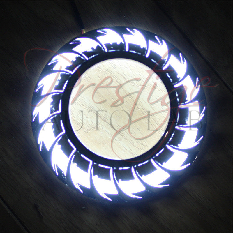 Mini Turbine Projector Shrouds with Halo/Angel Eyes