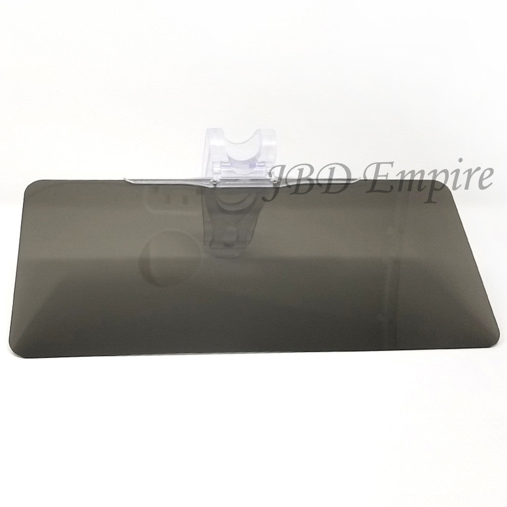 JBD Tinted Anti Glare foldable windshield Sun visor