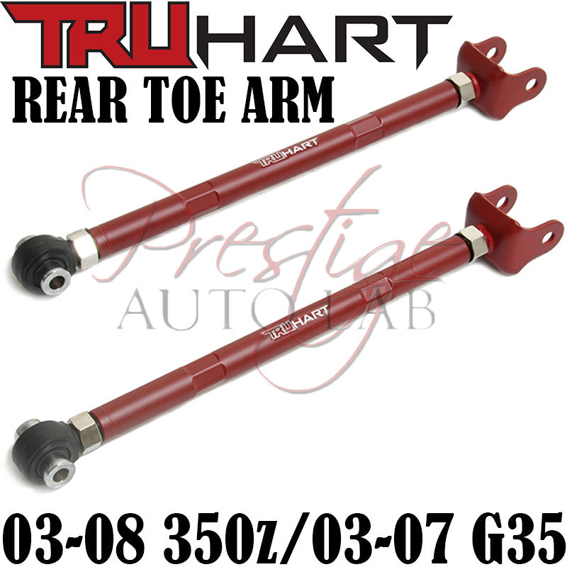 TRUHART Rear Camber, traction & LOWER CONTROL ARM KIT For 350Z G35