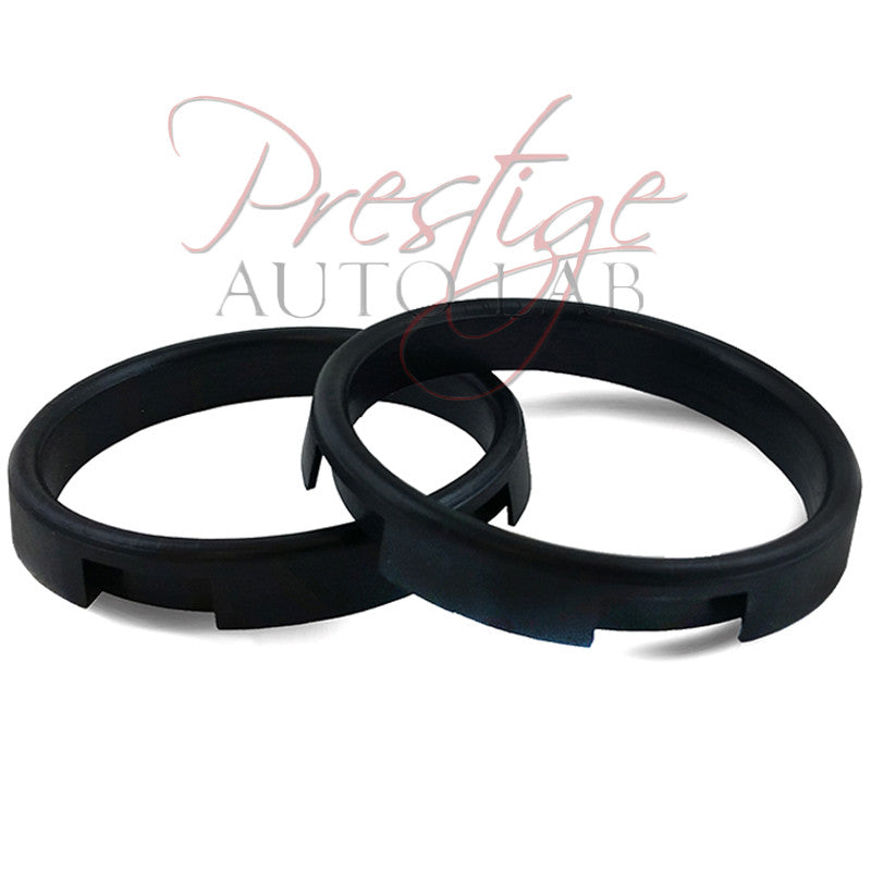 BMSV3.0 3" Projector Square LED Halo Ring Angel eye Shrouds For Headlights