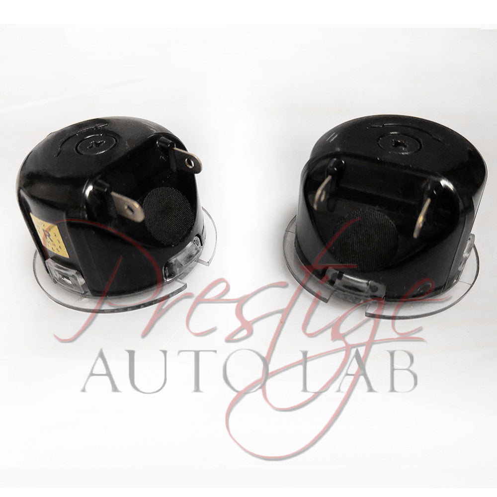 Ghost Shadow LEDS Side Rear View Mirror Puddle Lights for 2010-2016 Ford Explorer & Taurus, 2007- 2016 Edge & Expedition, 14-16 Fusion, 09-16 Flex