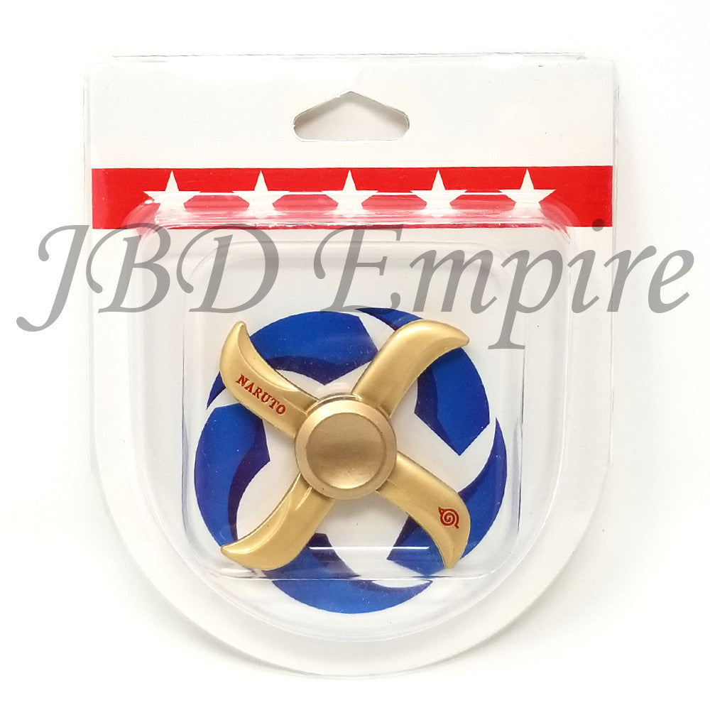 JBD Naruto Metal Fidget Spinner