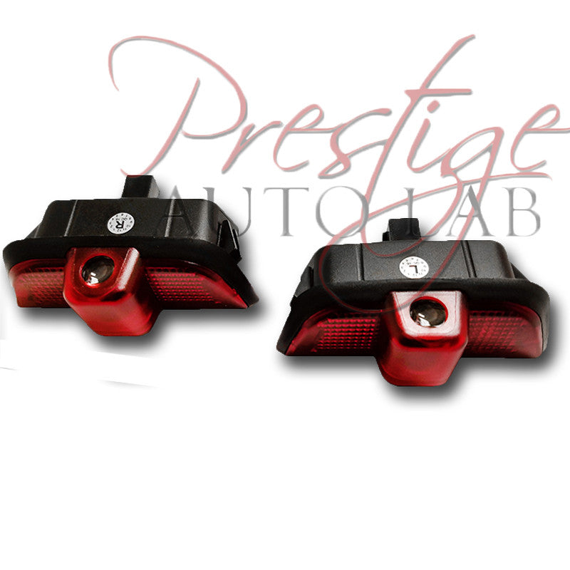 LED Door Step Courtesy Shadow Laser Light for Mercedes C-Class W204 08-14