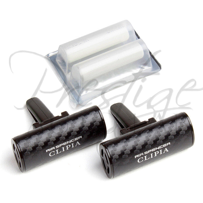 Air Spencer Giga CLIPIA II / 2 Car Air Freshener - Pink Shower (V71)