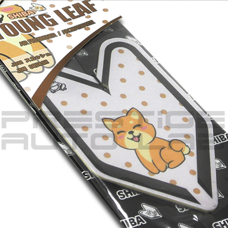 Treefrog Japan Young Leaf Shiba Jdm Squash Scent Air Freshener