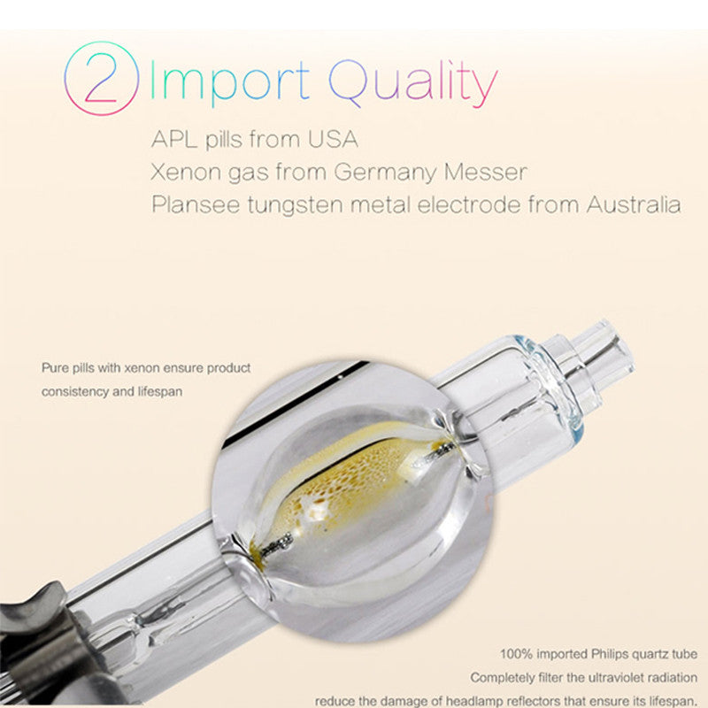 D4S OEM REPLACEMENT HID BULBS YEAKY 6500k