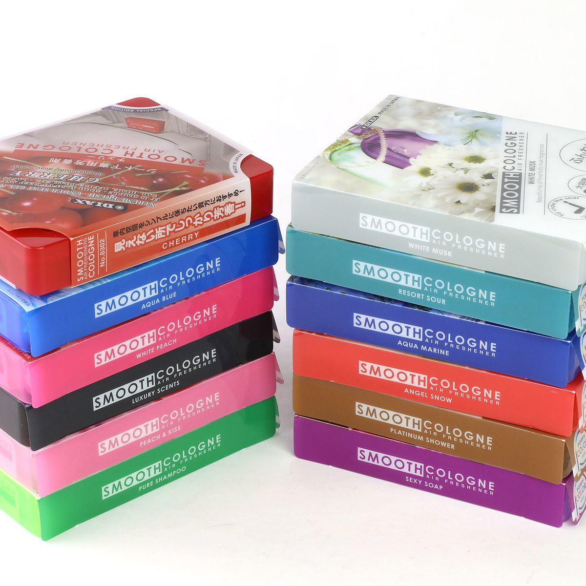 DIAX SMOOTH COLOGNE Air Freshener - WHITE PEACH