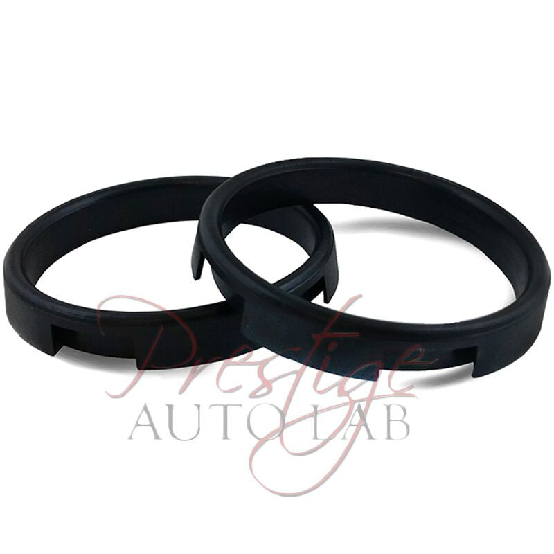 X5-R 3.0 Chrome Square LED Halo Ring Angel eye Projector Shrouds For Headlights