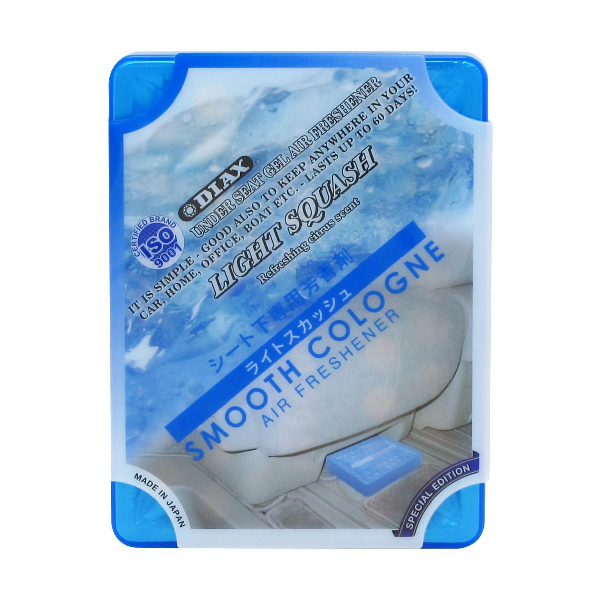 DIAX SMOOTH COLOGNE Air Freshener - LIGHT SQUASH