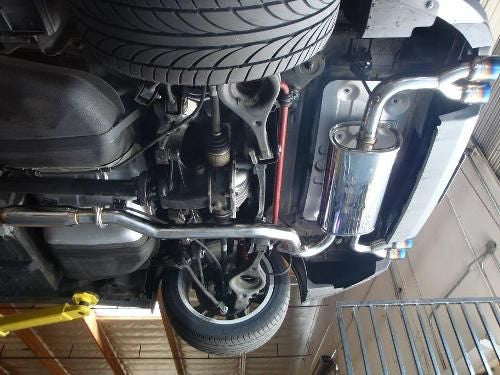 Megan Racing Midpipes Kit For Hyundai Genesis Coupe 2.0L Turbo 2009 - 2012