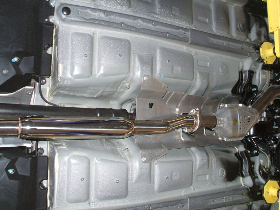 Megan Racing Midpipes Kit For Subaru Impreza WRX Sedan 2008 - 2014