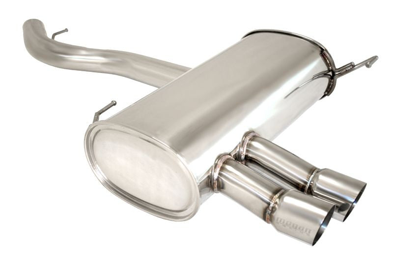 Megan Racing Stainless Steel Tips Surpremo Axle-Back Exhaust For BMW 328i/328ix (E90) 2007 - 2011 E92