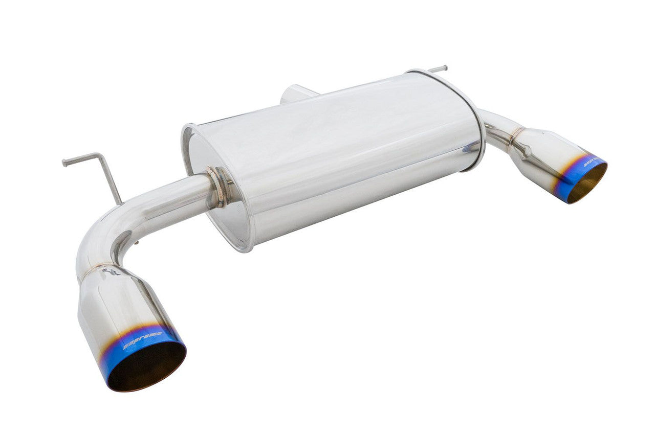 Megan Racing Burnt Rolled Tips Surpremo Axle-Back Exhaust For BMW 335i Sedan (F30) 2012+