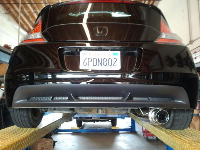 Megan Racing Stainless Steel Tip Axle-Back Exhaust For Honda CR-Z 2011+