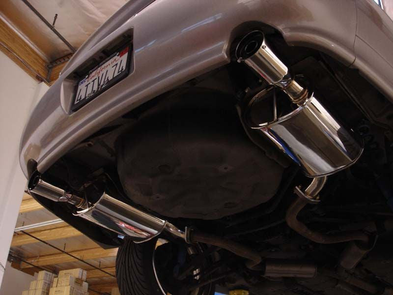 Megan Racing Stainless Tips Axle-Back Exhaust For Lexus SC400 1992 - 2000 SC300