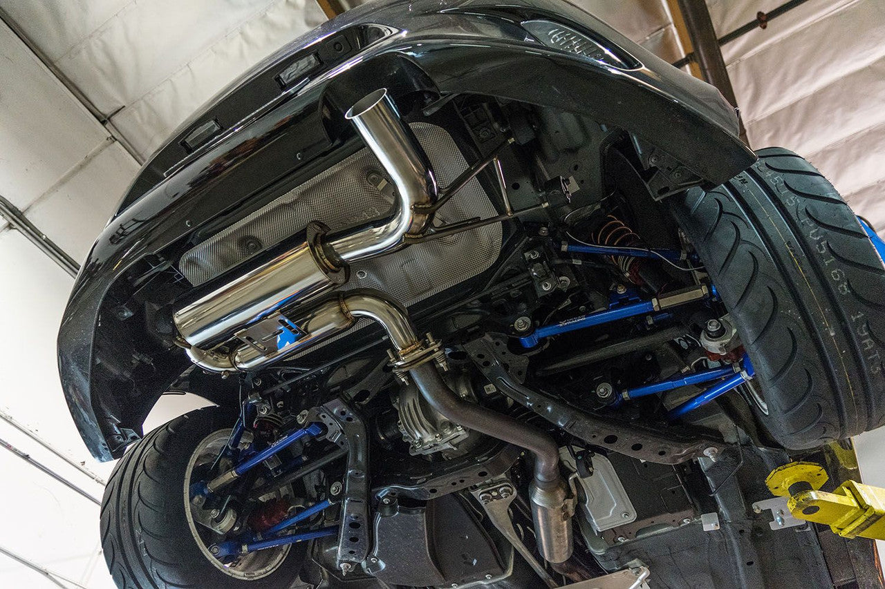 Megan Racing Stainless Tip Axle-Back Exhaust For Mazda Miata MX-5 2016+