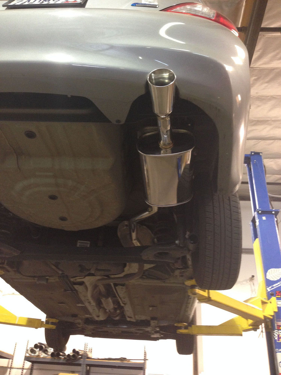 Megan Racing Stainless Tip Axle-Back Exhaust For Nissan Versa (N17) 2013 - 2019