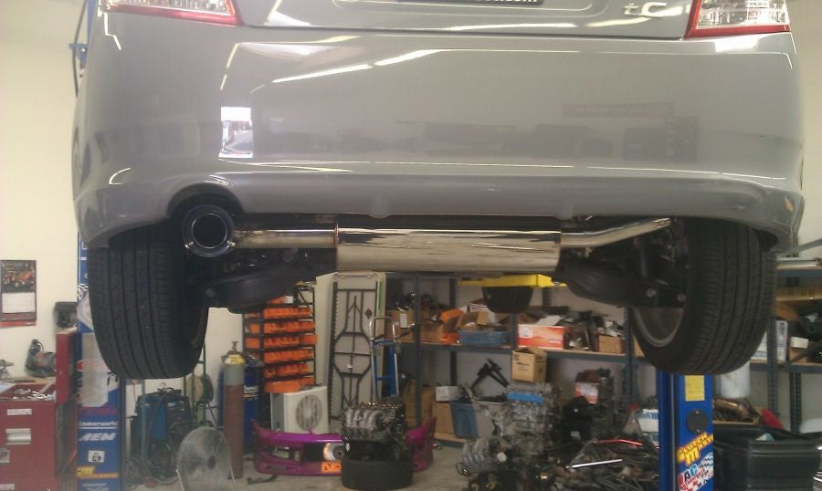 Megan Racing Stainless Tip Axle-Back Exhaust For Scion tC 2011 - 2016