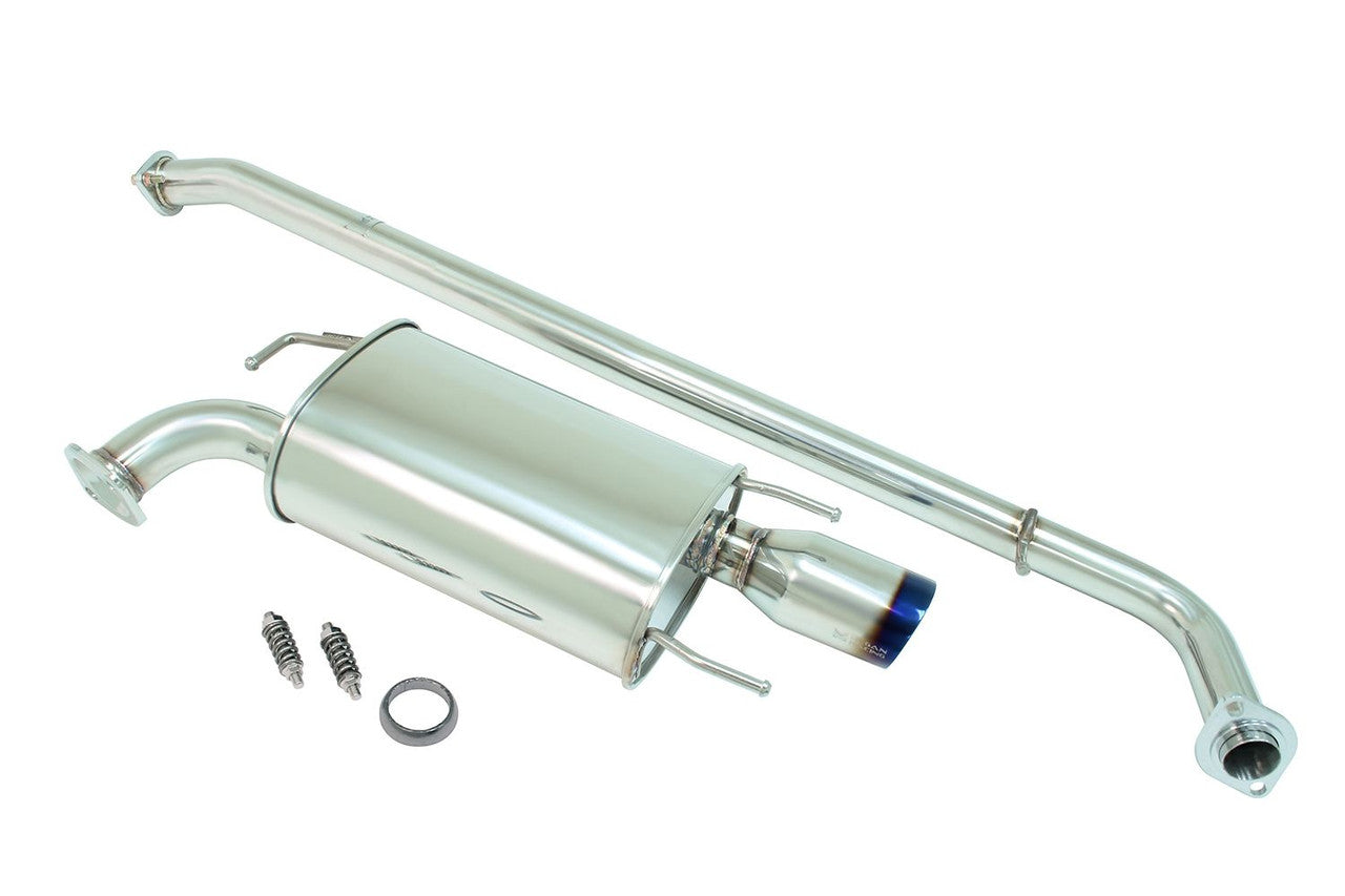 Megan Racing Burnt Rolled Tip Exhaust Kit For Toyota Camry (2.5L 4-Cylinders) 2012 - 2014